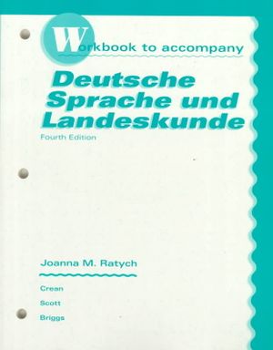 Workbook to Accompany Deutsche Sprache Und Landeskunde image number 0