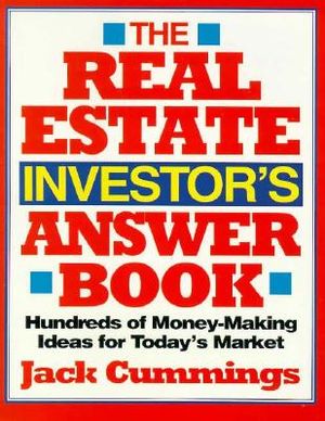 The Real Estate Investor's Answer Book image number 0