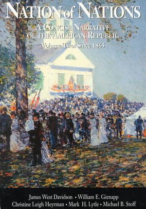Nation of Nations : A Concise Narrative of the American Republic image number 0