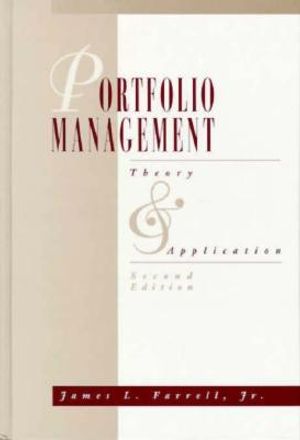 Portfolio Management: Theory and Applications image number 0