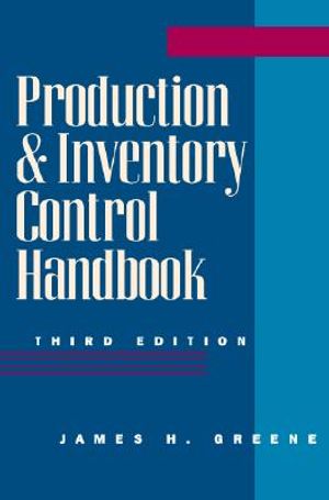 Production and Inventory Control Handbook image number 0