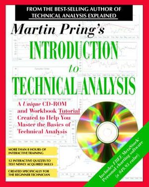Martin Pring's Introduction to Technical Analysis: A CD-ROM Seminar and Workbook [With Contains More Than 8 Hours Tutorial...] image number 0