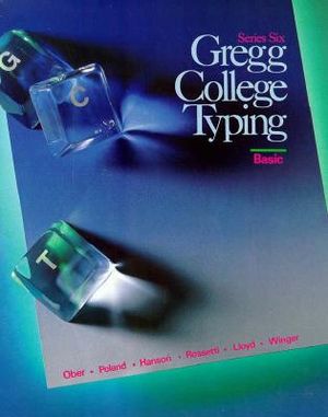 Gregg College Typing Series Six image number 0