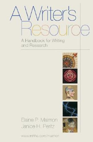 A Writer's Resource: A Handbook for Writers and Researchers image number 0