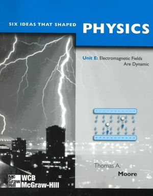 Six Ideas That Shaped Physics : Unit E : Electromagnetic Fields Are Dynamic image number 0