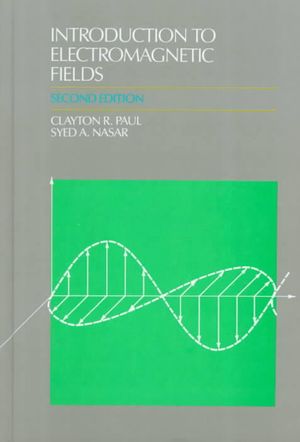 Introduction to Electromagnetic Fields image number 0