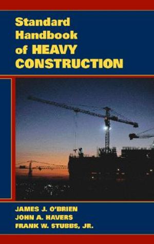 Standard Handbook of Heavy Construction image number 0