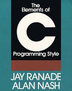 The Elements of C Programming Style image number 0