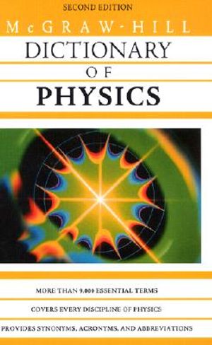 McGraw-Hill Dictionary of Physics image number 0