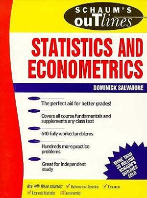 Schaum's Outline of Theory and Problems of Statistics and Econometrics image number 0