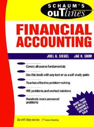Schaum's Outline of Financial Accounting image number 0