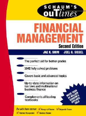 Schaum's Outline of Financial Management image number 0