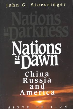 Nations at Dawn (Formerly Titled: Nations in Darkness) image number 0