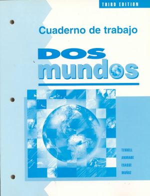 Cuaderno De Trabajo : DOS Mundos image number 0