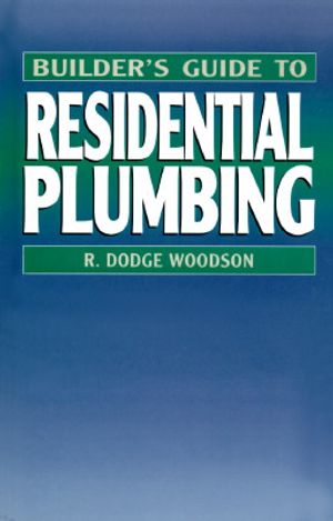 Builder's Guide to Residential Plumbing image number 0