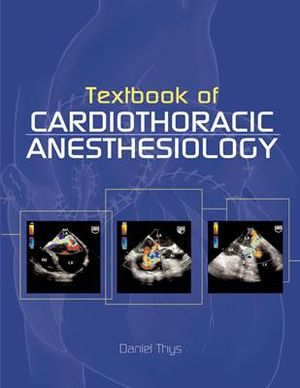 Textbook of Cardiothoracic Anesthesiology image number 0