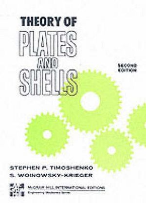 The Theory of Plates and Shells image number 0