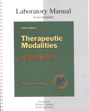 Therapeutic Modalities in Sports Medicine : Laboratory Manual image number 0