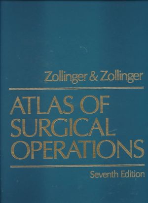 Atlas of Surgical Operations image number 0