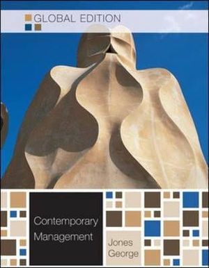 Contemporary Management. Gareth R. Jones, Jennifer George image number 0
