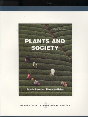Plants & Society. Estelle Levetin, Karen McMahon image number 0