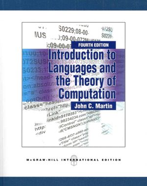 Introduction to Languages and the Theory of Computation image number 0