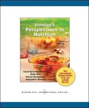 Wardlaw's Perspectives in Nutrition. image number 0
