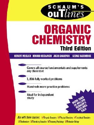 Schaum's Outline of Organic Chemistry image number 0