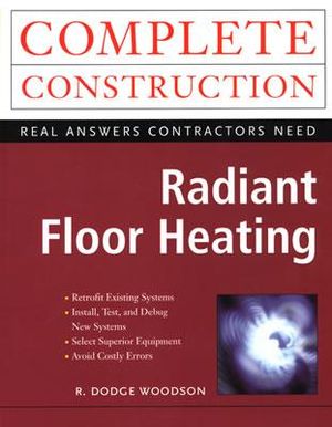 Radiant Floor Heating image number 0