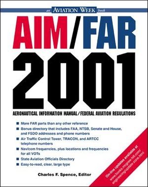 Aim/Far 2001 Aeronautical Information Manual/ Federal Aviation Regulations image number 0