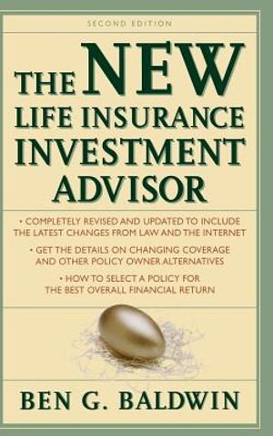 New Life Insurance Investment Advisor: Achieving Financial Security for You and Your Family Through Today's Insurance Products image number 0