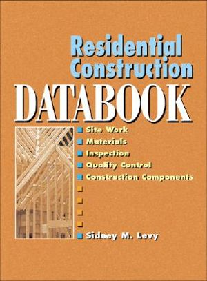 Residential Construction Databook image number 0
