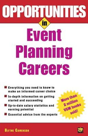 Opportunities in Event Planning Careers image number 0