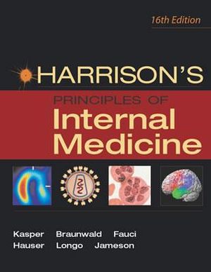 Harrison's Principles of Internal Medicine Set image number 0