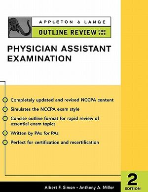 Appleton & Lange Outline Review for the Physician Assistant Examination, Second Edition image number 0