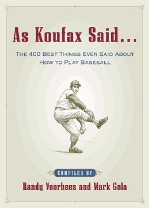 As Koufax Said... image number 0