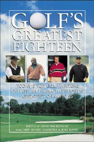 Golf's Greatest Eighteen image number 0