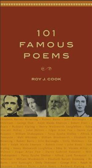 101 Famous Poems image number 0