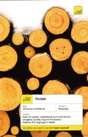 Teach Yourself Finnish Complete Course (Book Only) image number 0