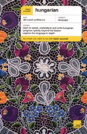 Teach Yourself Hungarian Complete Course (Book Only) image number 0