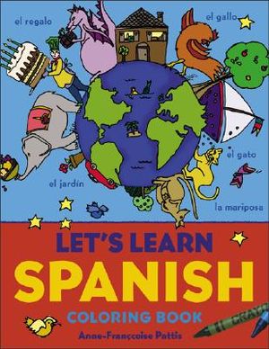 Let's Learn Spanish Coloring Book image number 0