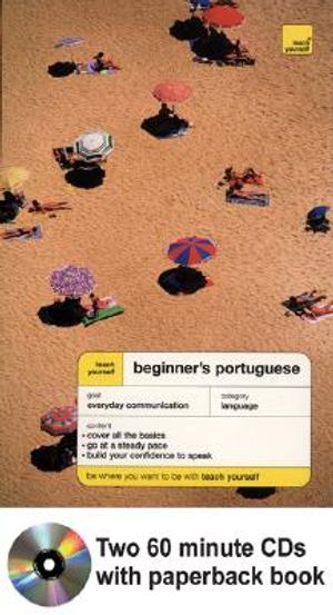 Teach Yourself Beginner's Portuguese Package (Book + 2cds) image number 0