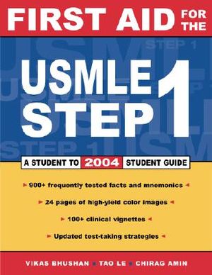 First Aid for the USMLE Step 1: 2004 image number 0