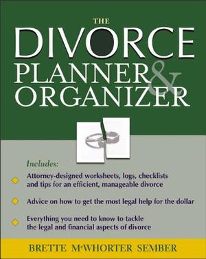 The Divorce Organizer & Planner image number 0