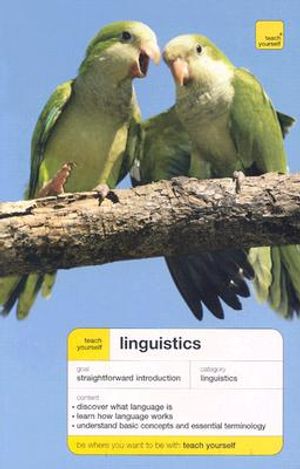 Teach Yourself Linguistics image number 0
