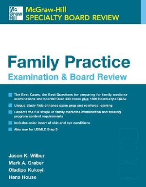 Family Practice Examination and Board Review image number 0