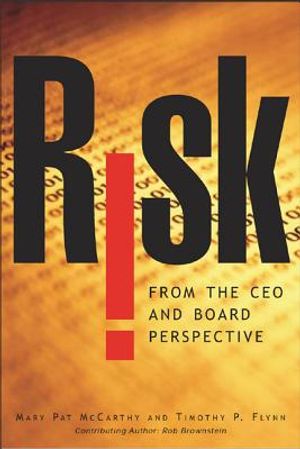 Risk from the CEO and Board Perspective image number 0