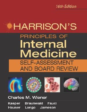 Harrison's Principles of Internal Medicine Board Review image number 0