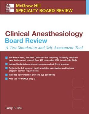 McGraw-Hill Specialty Board Review: Clinical Anesthesiology Board Review image number 0