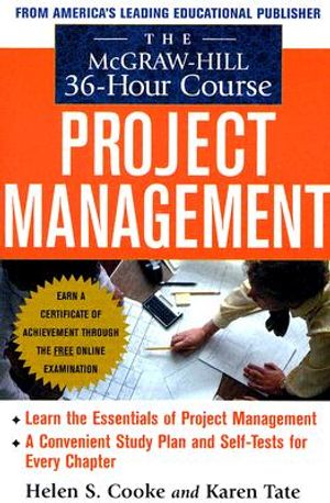 The McGraw-Hill 36-Hour Project Management Course image number 0